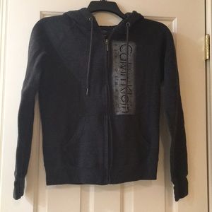 Calvin Klein Performance Zip Up Hoodie